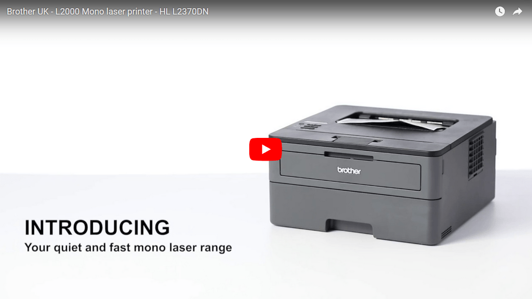 HL-L2370DN Compact Mono Laser Printer 5